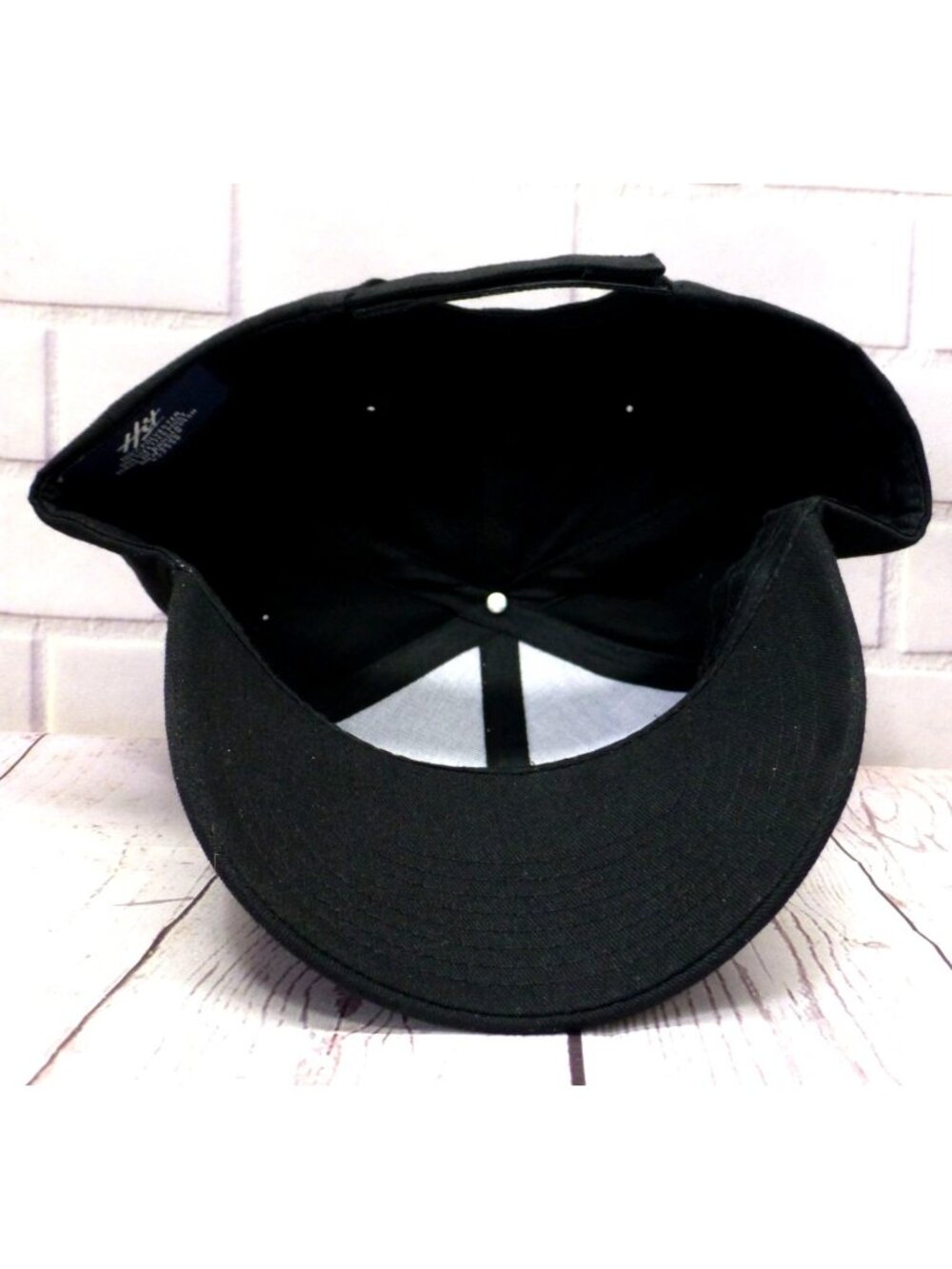 Chevrolet Embroidered Bow Tie Logo Black Adjustable Baseball Cap - Picture 6 of 10